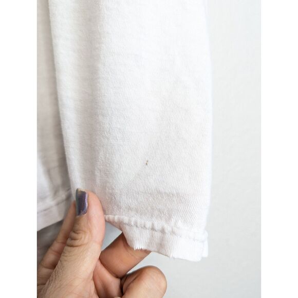 Vintage Thrashed Sturgis 2004 Motorcycle T Shirt Sz 3XL Cotton Made in USA 64th - Picture 7 of 16